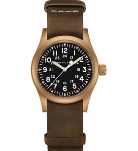 HAMILTON KHAKI FIELD MECHANICAL BRONZE H69459530 - KHAKI FIELD - BRANDS