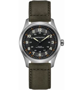 HAMILTON KHAKI FIELD TITANIUM AUTO H70205830 - KHAKI FIELD - ZNAČKY