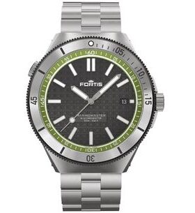 FORTIS MARINEMASTER M-44 WOODPECKER GREEN COSC F8120020 - MARINEMASTER - BRANDS