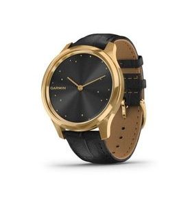 GARMIN VÍVOMOVE3 LUXE, 24K GOLD/BLACKLEATHER BAND 010-02241-22 - VIVOMOVE3 LUXE - BRANDS