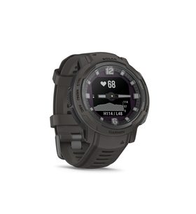 GARMIN INSTINCT® CROSSOVER SOLAR GRAPHITE - 010-02730-01 - INSTINCT CROSSOVER - ZNAČKY