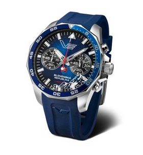 VOSTOK EUROPE LIMITOVANÁ EDICE SLOVENSKO 6S21-225A463C - LIMITOVANÉ EDICE - ZNAČKY