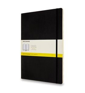 ZÁPISNÍK MOLESKINE - MĚKKÉ DESKY - A4, ČTVEREČKOVANÝ 1331/1121301 - DIÁŘE A ZÁPISNÍKY - OSTATNÍ