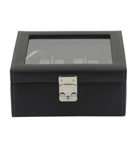 WATCH BOX FRIEDRICH LEDERWAREN INFINITY 26126-9 - WATCH BOXES - ACCESSORIES