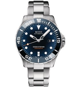 MIDO OCEAN STAR 600 CHRONOMETER M026.608.11.041.01 - OCEAN STAR - ZNAČKY