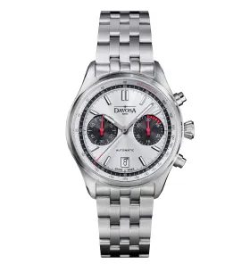 DAVOSA NEWTON PILOT RALLY CHRONOGRAPH LE 161.536.10 - PILOT - ZNAČKY