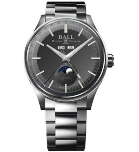 BALL ENGINEER II MOON CALENDAR NM3016C-S2J-GY - ENGINEER II - ZNAČKY