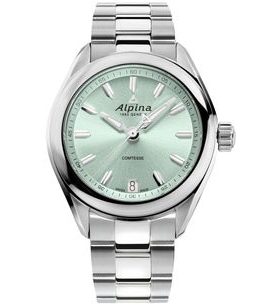 ALPINA COMTESSE QUARTZ FRESH GREEN AL-240LGR2C6B - COMTESSE - BRANDS