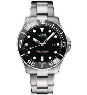 MIDO OCEAN STAR 600 CHRONOMETER M026.608.11.051.00 - OCEAN STAR - ZNAČKY