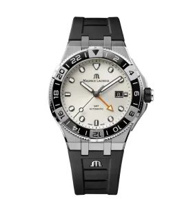 MAURICE LACROIX AIKON VENTURER GMT AI6158-SS001-130-2 - AIKON - BRANDS