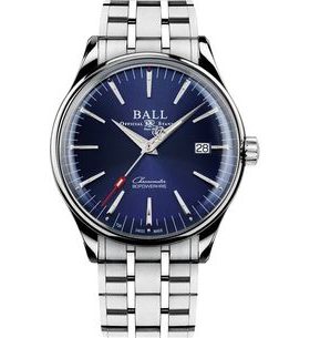 BALL TRAINMASTER MANUFACTURE 80 HOURS COSC NM3280D-S1CJ-BE - TRAINMASTER - BRANDS