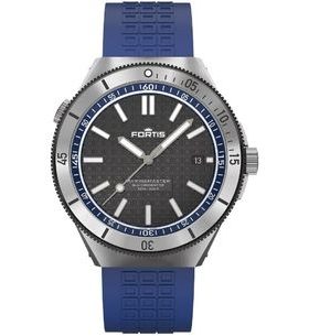 FORTIS MARINEMASTER M-44 OCEAN BLUE COSC F8120021 - MARINEMASTER - ZNAČKY