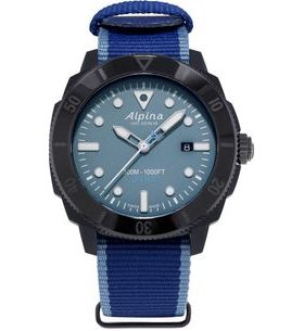 ALPINA SEASTRONG DIVER GYRE GENTS LIMITED EDITION AL-525LNB4VG6 - ALPINA - BRANDS