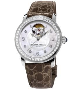 FREDERIQUE CONSTANT LADIES AUTOMATIC HEART BEAT FC-310HBAD2PD6 - LADIES AUTOMATIC - BRANDS