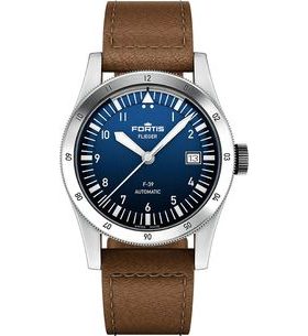 FORTIS FLIEGER F-39 PETROL F4220026 - FLIEGER - BRANDS