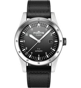 FORTIS FLIEGER F-41 BLACK F4220018 - FLIEGER - ZNAČKY