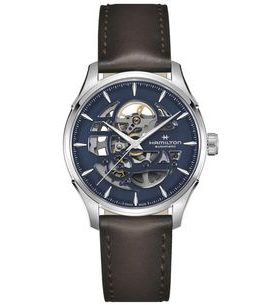 HAMILTON JAZZMASTER SKELETON AUTO H42535541 - JAZZMASTER - BRANDS