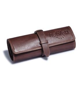 ROLOVACÍ KOŽENÉ CESTOVNÍ POUZDRO HELVETI - WATCH BOXES - ACCESSORIES