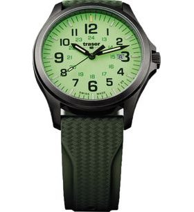 TRASER P67 OFFICER PRO GUNMETAL LIME SILIKON - HERITAGE - BRANDS