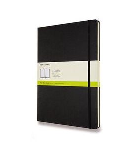 ZÁPISNÍK MOLESKINE - TVRDÉ DESKY - A4, ČISTÝ 1331/1111101 - DIÁŘE A ZÁPISNÍKY - OSTATNÍ