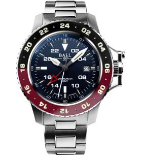 BALL ENGINEER HYDROCARBON AEROGMT II (42 MM) COSC DG2018C-S3C-BE - ENGINEER HYDROCARBON - BRANDS