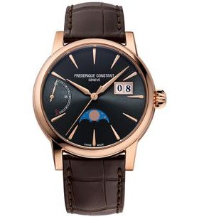 FREDERIQUE CONSTANT MANUFACTURE CLASSIC MOONPHASE POWER RESERVE BIG DATE AUTOMATIC LIMITED EDITION FC-735G3H9 - MANUFACTURE - ZNAČKY