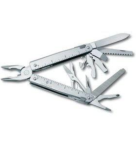 VICTORINOX SWISSTOOL X PLUS PLIERS WITH RATCHET - PLIERS AND MULTITOOLS - ACCESSORIES