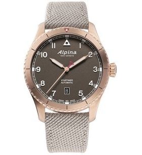 ALPINA STARTIMER PILOT AUTOMATIC AL-525BR4S24 - STARTIMER PILOT AUTOMATIC - ZNAČKY