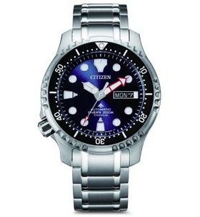 CITIZEN PROMASTER AUTOMATIC DIVER SUPER TITANIUM NY0100-50ME - PROMASTER - BRANDS