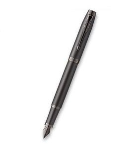 PLNICÍ PERO PARKER IM MONOCHROME TITANUM 1502/313295 - FOUNTAIN PENS - ACCESSORIES