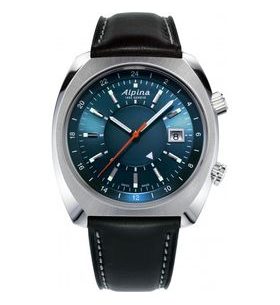 ALPINA STARTIMER PILOT HERITAGE AUTOMATIC GMT AL-555N4H6 - STARTIMER PILOT HERITAGE - ZNAČKY