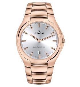 EDOX LES BÉMONTS ULTRA SLIM DATE QUARTZ 57004-37R-AIR - LES BÉMONTS - ZNAČKY