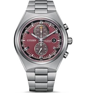 CITIZEN ECO-DRIVE SUPER TITANIUM CHRONO CA7090-87X - SUPER TITANIUM - BRANDS