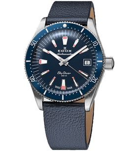 EDOX SKYDIVER 38 DATE AUTOMATIC 80131-3BUC-BUICO - SKYDIVER - ZNAČKY