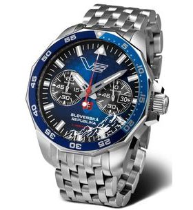 VOSTOK EUROPE LIMITOVANÁ EDICE SLOVENSKO 6S21-225A463C-B - LIMITOVANÉ EDICE - ZNAČKY