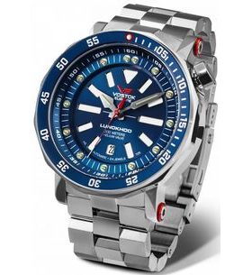 VOSTOK EUROPE LUNOCHOD-2 AUTOMATIC LINE NH35-620A634B - LUNOCHOD-2 - BRANDS