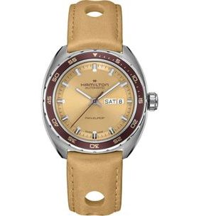 HAMILTON AMERICAN CLASSIC PAN EUROP DAY DATE AUTO H35435820 - AMERICAN CLASSIC - BRANDS