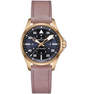 HAMILTON KHAKI AVIATION PILOT AUTO H76245840 - KHAKI AVIATION - BRANDS