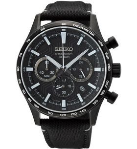 SEIKO QUARTZ CHRONOGRAPH SSB417P1 - CHRONOGRAF - ZNAČKY