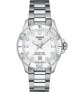 TISSOT SEASTAR 1000 QUARTZ LADY T120.210.11.011.00 - SEASTAR - BRANDS