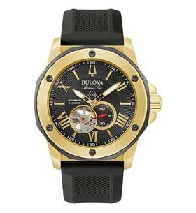 BULOVA MARINE STAR AUTOMATIC 98A272 - MARINE STAR - BRANDS