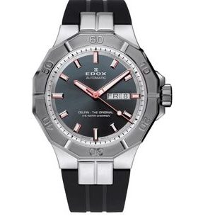 EDOX DELFIN THE ORIGINAL AUTOMATIC DAY-DATE 88008-3GCA-BGO - DELFIN - BRANDS