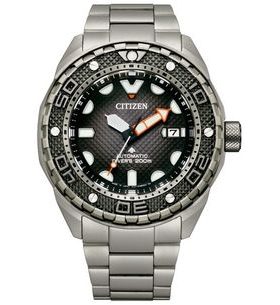 CITIZEN PROMASTER MARINE AUTOMATIC DIVER'S SUPER TITANIUM NB6004-83E - PROMASTER - BRANDS