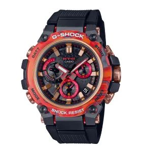 CASIO MT-G MTG-B3000FR-1AER 40TH ANNIVERSARY FLARE RED - MT-G - BRANDS