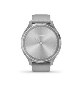 GARMIN VÍVOMOVE 3 SPORT, SILVER/GRAY BAND 010-02239-20 - VIVOMOVE3 SPORT - BRANDS