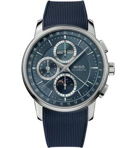 MIDO BARONCELLI CHRONOGRAPH MOONPHASE M027.625.17.041.00 - BARONCELLI - ZNAČKY