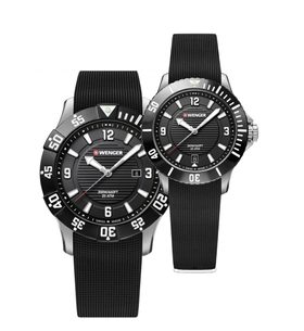 SET WENGER SEA FORCE 01.0641.132 A 01.0621.110 - WATCHES FOR COUPLES - WATCHES