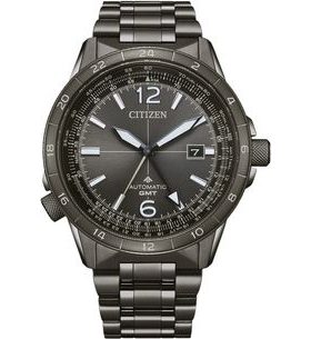 CITIZEN PROMASTER SKY GMT AUTOMATIC NB6045-51H - PROMASTER - BRANDS