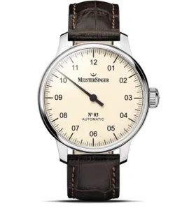 MEISTERSINGER N°03 AM903 - N°03 - ZNAČKY