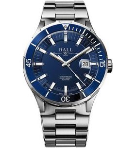 BALL ROADMASTER CHALLENGER 18 (43MM) MANUFACTURE COSC LIMITED EDITION DM3150B-S2CJ-BE - BALL - ZNAČKY